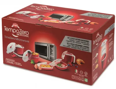 Zdjęcie produktu dla Zestaw upominkowy 5 sztuk do gotowania w kuchence mikrofalowej, Snips20