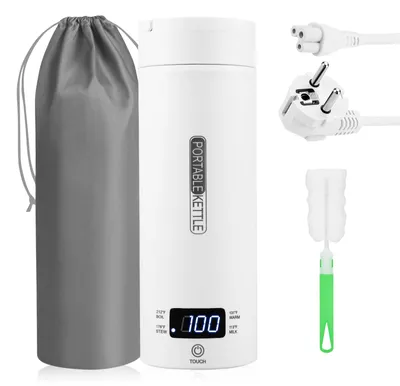 Image de Bouilloire électrique, 500 ml, avec écran LCD et 4 réglages de température