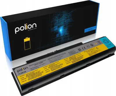 Obrázok produktu pre Náhradná batéria POLION pre notebooky LENOVO IdeaPad 4400 mAh