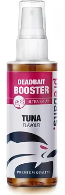 Produktbild von Angelköderzusatz Baitspray Thunfisch 50ML Sprühflasche intensiver Aromaschub für Köderfische