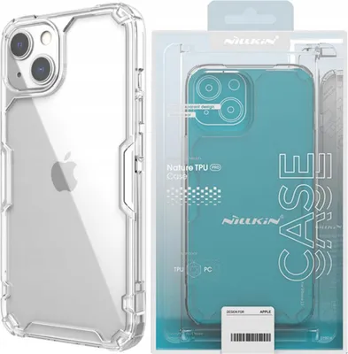 Image de Nillkin Nature Pro Iphone 14 Plus Armoured Case Transparent