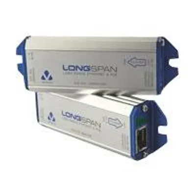 Produktbild von Veracity VLS-1N-L, Netzwerksender & -empfänger, 1050 m, 200 Mbit/s, Cat3, Cat5e, Cat6, 10,100 Mbit/s, Voll