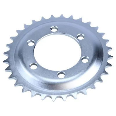 Produktbild von Kettenrad 32 Zähne Teilung 415 Typ 0836 SILBER für Zündapp R 50 561-051 052 003 / RS 50 561-004 / RS 50 Super 561-06L0