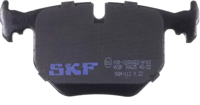 Zdjęcie produktu dla SKF VKBP 90625 – zestaw klocków hamulcowych, tył, przeznaczony do samochodu LAND ROVER Range Rover III (L322)