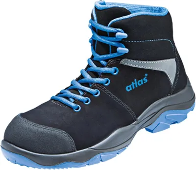 Produktbild von Atlas Sicherheitsstiefel SL 805 XP 2.0 Blue S3 ESD SRC DGUV W 10 Gr.41 schwarz/blau