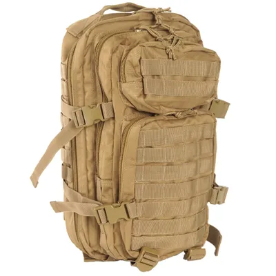 Produktbild von Mil-Tec US Assault Rucksack Small, coyote, 20L