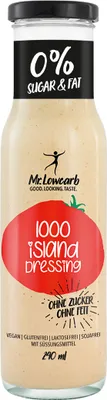 Produktbild von Mr. Lowcarb 1000 Island Dressing Gesund schnell und lecker 240ml