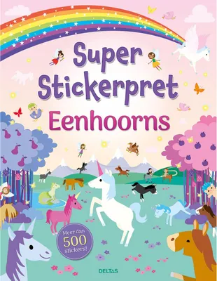 Produktbild von Deltas Super-Sticker-Spaß – Einhörner