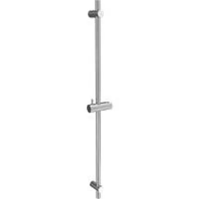 Obrázek produktu pro Ocelová sprchová tyč s držákem sprchové hlavice otočným o 360 stupňů, 90 cm, chrom