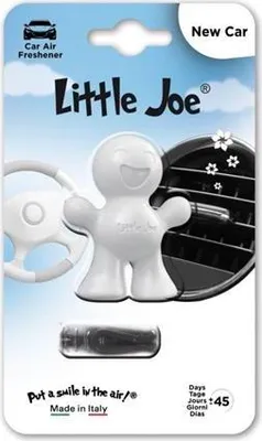 Obrázek produktu pro Vůně do auta "New Car", bílá, LITTLE JOE 7640125380118
