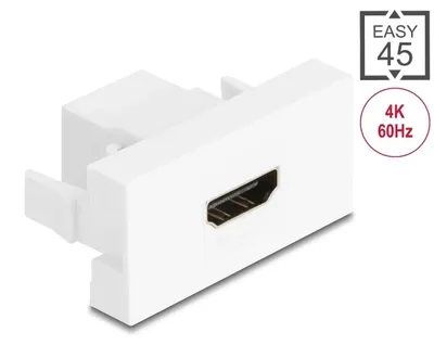 Obrázek produktu pro DeLOCK 90850, 2 x HDMI, Samec, Samec, Přímý, Přímý, Zlato
