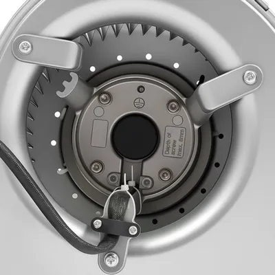 Immagine prodotto di Ventilatore centrifugo - Ventilatore industriale da 150W, realizzato in acciaio zincato, con doppia presa d'aria