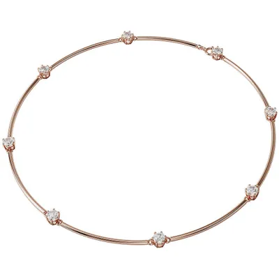 Produktbild von Halsketten   Choker Swarovski Rosé   Kollektion Constella - frau