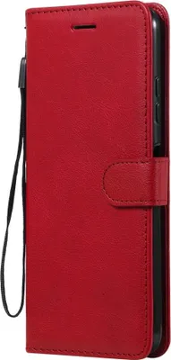 Produktbild von Samsung Galaxy A22 5G Hülle - Coverup Klapphülle - Rot