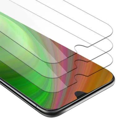 Produktbild von Cadorabo 3x Panzer Folie für HTC Desire 19+ Schutzfolie in Transparent Folie Tempered Display-Schutzglas