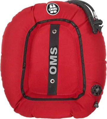 Zdjęcie produktu dla Oms Performance Double 60 Lbs Skrzydła czerwone  Czerwone Jeden rozmiar
