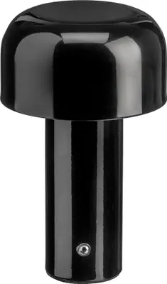 Produktbild von Luxus - Tischlampe Touch - Luna - Schwarz - H20 x Ø10