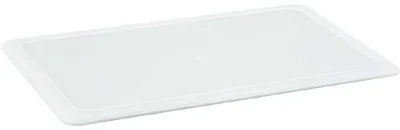Produktbild von Gn-Deckel Schwappsicher, Serie Standard, Polycarbonat, Für Gn 1/1 Behälter