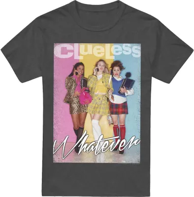 Obrázek produktu pro Clueless - Tričko "Whatever" pro muže/dámy Uni TV15287 (XXL) (Charcoal)