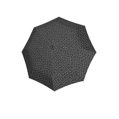 Produktbild von reisenthel umbrella pocket classic, Regenschirm, Knirps, Regen Schirm, Taschenschirm, Polyestergewebe, Signature Black, RS7054