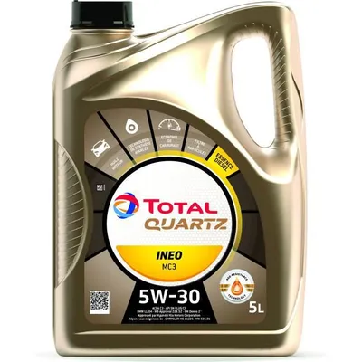 Produktbild von TOTALENERGIES Quartz Ineo MC3 5W-30 Motoröl - 5L
