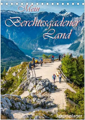Produktbild von Mein Berchtesgadener Land (Tischkalender 2025 DIN A5 hoch), CALVENDO Monatskalender