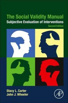 Obrázek produktu pro The Social Validity Manual