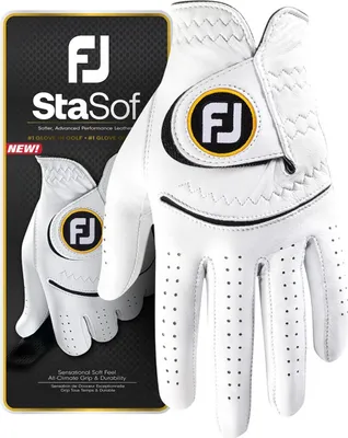 Immagine prodotto di Guanti Footjoy StaSof Golf Bianco Mano Sinistra M Donna