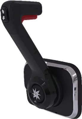 Obrázek produktu pro Jednopákový dálkový ovladač Seastar Xtreme, boční, s přepínačem trimování a naklápění, černý