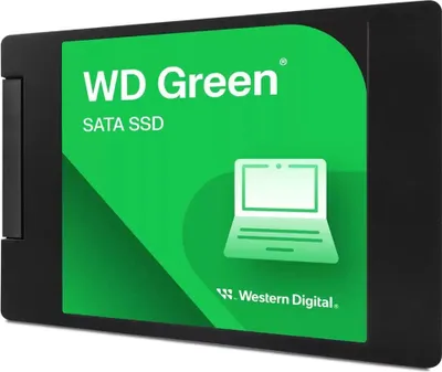 Produktbild von SSD WD Green  2,5" (6.4cm)   480GB SATA3             7mm intern