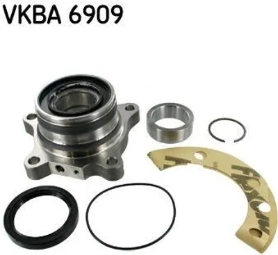 Produktbild von SKF Radlagersatz Hinten Links für TOYOTA LAND CRUISER (KDJ12, GRJ12) VKBA 6909