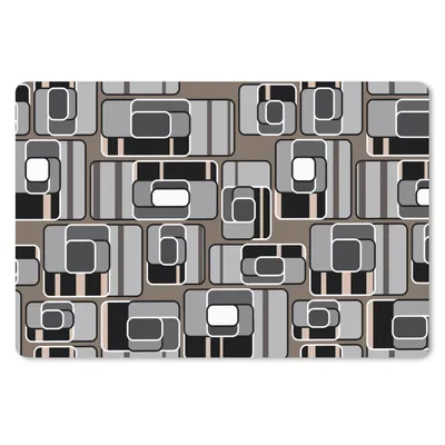 Produktbild von MuchoWow® Schreibtischunterlage Muster - Abstrakt - Skyline 60x40 cm - XXL Mauspad - Großes Mauspad