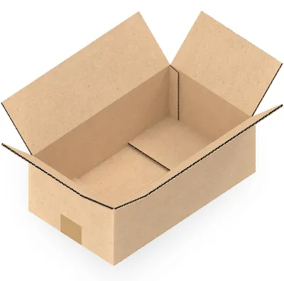 Produktbild von KK Verpackungen 200 Stück Versandkartons 414 x 244 x 138 mm Kartons 1-wellig, Faltkartons