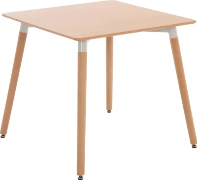 Produktbild von CLP Küchentisch Viborg natur Größe 80 cm Größe 80 cm