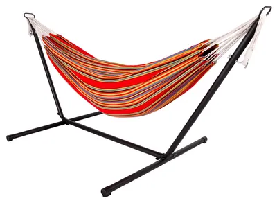 Produktbild von Linder Exclusiv Hängematte mit Stahlgestell Indoor-Outdoor MC4386