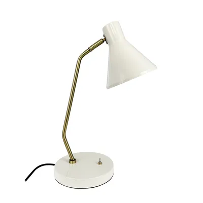 Immagine prodotto di Lampada da tavolo, lampada da tavolo, lampada da comodino, lampada da scrivania, lampada da lettura a LED, Sleep cream white