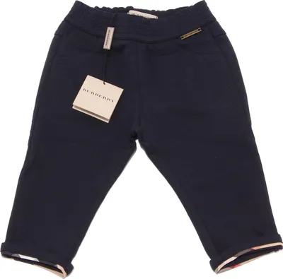 Produktbild von 8701Q Jeggings blu bimba Mädchen BURBERRY pantaloni Kinder Hosen Hosen