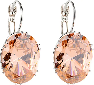 Produktbild von Damen-Ohrringe, modisch, Zirkonia, baumelnd, Huggie-Ohrringe, Piercing, Party, Schmuck, Geschenk-Sekt