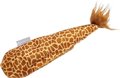 Produktbild von Beeztees Katzenspielzeug Dschungel Giraffenschwanz braun