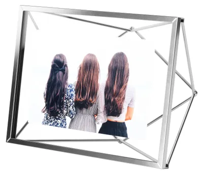 Produktbild von Umbra Prisma 10x15 cm Bilderrahmen - Wand- und Tisch Fotorahmen für Bilder, Kuns