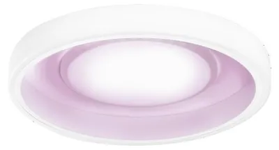 Image de Plafonnier LED OSRAM SMART+ Matter Claria, 32 W, 3150 lm, RGB+TW 2700-6500 K, WiFi, éclairage principal/latéral