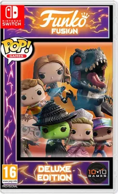 Image de Nintendo Games Switch Funko Fusion Deluxe Edition Multicolore Multicolore One Size