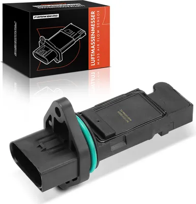 Produktbild von Frankberg 1x Luftmassenmesser für Audi A3 8L1 A4 8D2 A6 4B2 4B4 TT 8N3 Seat Leon 1M1 1.8L 1.9L 4.2L 1996-2006
