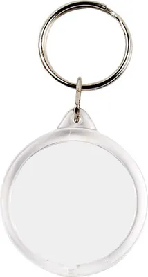 Image de Porte-clés entreprise créative avec slot, 25pcs.