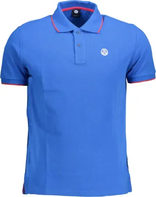 Produktbild von NORTH SAILS Polo Herren Textil Blau SF12532 - Größe: L