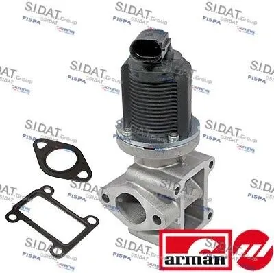 Produktbild von SIDAT 83.648AS AGR-Ventil für OPEL ZAFIRA B (A05) Abgasrückführungsventil