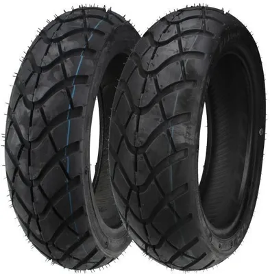 Zdjęcie produktu dla Zestaw opon zimowych 120/70-12 + 130/70-12 KENDA K761 M+S do skutera Skuter