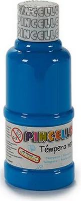 Zdjęcie produktu dla Tempera Pincello Neon Blue 120 ml (12 sztuk)
