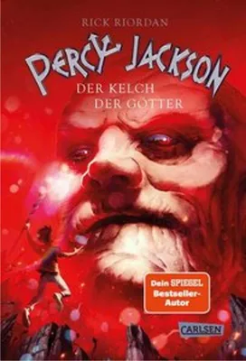 Obrázek produktu pro Percy Jackson 6: Der Kelch der Götter