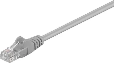Produktbild von Goobay 25m Cat5-2500, 25 m, Cat5e, RJ-45, RJ-45, Grau